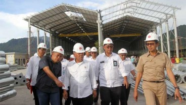 Kunango Jantan Produksi 2.500 Ton Tower Baja untuk Transmisi Listrik