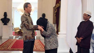 Jumpa Jokowi, Siti Aisyah Diminta Tenangkan Diri di Rumah