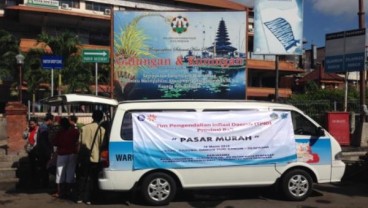 Pasar Badung Dilengkapi 18 Spot Wifi Gratis