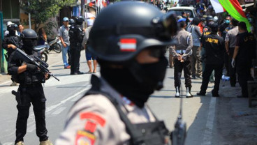 Awasi Sel Tidur Teroris, Densus 88 Temukan Jejak Komunikasi Dua Lone Wolf
