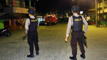 Penangkapan Terduga Teroris Sibolga Hasil Pengembangan Lampung