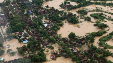 Banjir Ngawi dan Madiun Berpotensi Tekan Inflasi Jatim Maret 2019