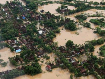 Banjir Ngawi dan Madiun Berpotensi Tekan Inflasi Jatim Maret 2019