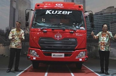 Truk Kuzer Ditargetkan Terjual 800 unit di Jateng