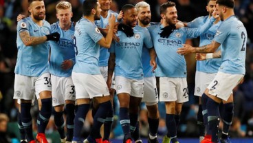 Liga Champions: Manchester City Cukur  Schalke7-0, ke Perempat Final Aggregate 10-2. Ini Videonya