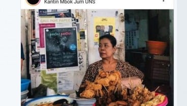 Mbok Jum Kantin Legendaris UNS Meninggal, Alumni & Mahasiswa Berduka