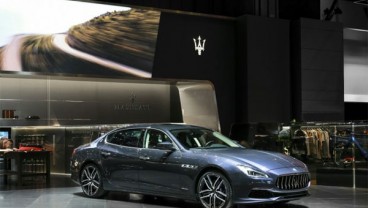 Maserati Kenalkan Quattroporte Diesel di India