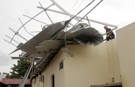 Angin Rusak 527 Rumah di Kupang, Status Darurat Bencana Ditetapkan