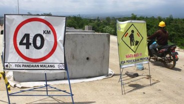 Proyek Tol Pandaan Malang Dihentikan Sementara