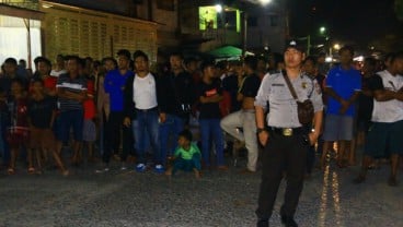 Polisi Sterilisasi Lokasi Ledakan di Rumah Teroris Sibolga