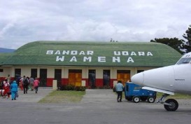 Pengelola Ingin Bandara Wamena Bisa Didarati Boeing 737-800