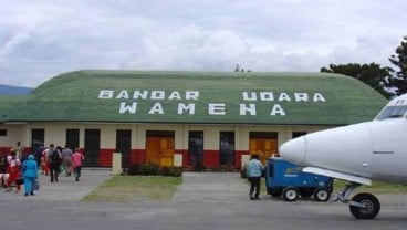 Pengelola Ingin Bandara Wamena Bisa Didarati Boeing 737-800