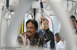 Sofyan A. Djalil Bangga Berkontribusi di MRT Jakarta