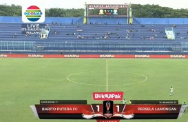Piala Presiden: Persela vs Barito Putera 1-1, Persela Juara Grup dan ke Perempat Final. Ini Video Streamingnya