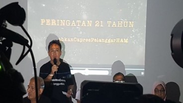 Keluarga Korban Penculikan 98 Minta Agum Gumelar Buka Suara Soal Nasib Korban