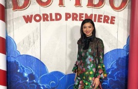 Raline Shah Hadiri World Premier Disney’s Dumbo di Hollywood
