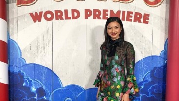 Raline Shah Hadiri World Premier Disney’s Dumbo di Hollywood