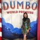 Raline Shah Hadiri World Premier Disney’s Dumbo di Hollywood