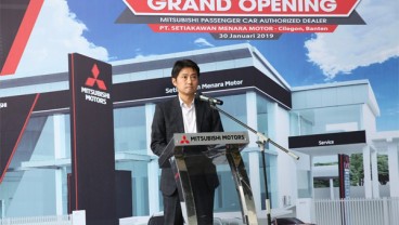 Empat Strategi Mitsubishi Perkuat Merek Tahun Ini