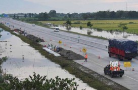 Tol Ngawi-Kertosono Pascabanjir Terus Dipantau