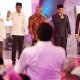 Survei PolMark, Elektabilitas Jokowi-Amin Hanya Unggul 14,6% Dari Prabowo-Sandi