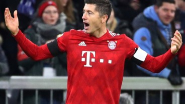 Lewandowski Ingin Terus Torehkan Sejarah di Munchen