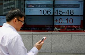 Bursa Asia Tunggu Data China, Voting Brexit Dongkrak Pound Sterling 