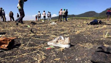 Sebelum Pesawat Ethiopian Airlines Jatuh, Pilot Kehilangan Kendali