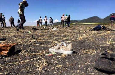 Sebelum Pesawat Ethiopian Airlines Jatuh, Pilot Kehilangan Kendali