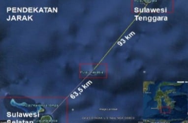 Rebutan Pulau Kakabia : MK Perintahkan Kemendagri Selesaikan