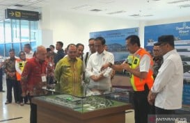 Genjot Ekonomi dan Pariwisata, Terminal Baru Bandara Depati Amir Babel Diresmikan