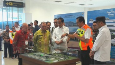 Genjot Ekonomi dan Pariwisata, Terminal Baru Bandara Depati Amir Babel Diresmikan