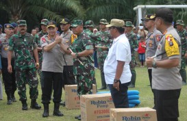 Panglima TNI dan Kapolri Orasi Kebangsaan di Padang