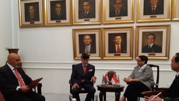 Temui Menlu Retno, Oman Ingin Perluas Kerja Sama dengan Indonesia