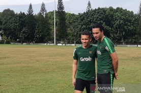 Latihan Perdana Dengan Timnas U-23, Egy Maulana Tampil…