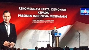 AHY Akan Menghadap Prabowo Subianto Malam Ini