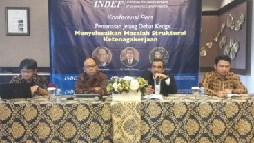 INDEF : Kemampuan Angkatan Kerja Tak Sebanding dengan Kebutuhan Industri