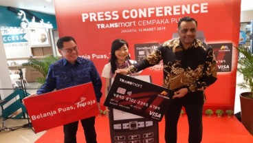 Bank Mega Bidik Transaksi Kartu Kredit Transmart Naik 17,6 Persen