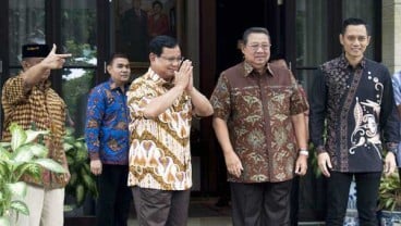 Kata AHY Soal Agum Gumelar Menyebut Prabowo dan SBY