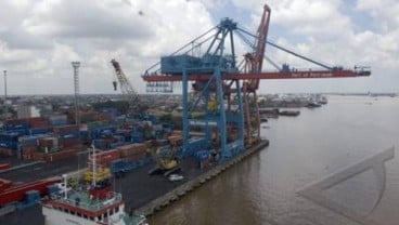 Bisa Muat 500.000 TEUs Peti Kemas, Pelabuhan Kijing Beroperasi Akhir 2019