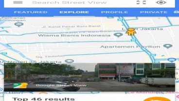 APLIKASI NAVIGASI : Lebih Dekat dengan Google StreetView