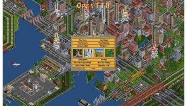 OPENTTD:  : Bermain Sebagai Juragan Transportasi