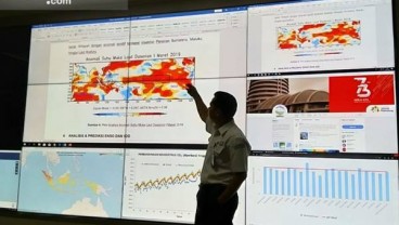 Musim Kemarau di Jakarta Diprediksi Terlambat