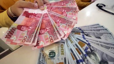 Kurs Rupiah Berhasil Rebound ke Level Rp14.260 per Dolar AS