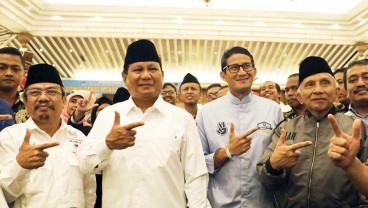 Agenda Kegiatan Prabowo-Sandi Hari Ini