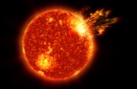 Badai Matahari Melanda Bumi? Begini Animasinya Versi NASA
