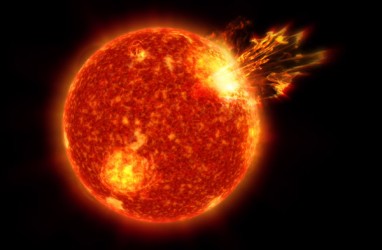 Badai Matahari Melanda Bumi? Begini Animasinya Versi NASA