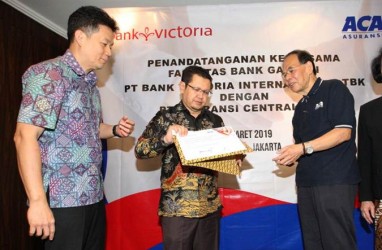 Bank Victoria Gandeng ACA Sediakan Produk Bank Garansi