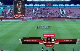 Piala Presiden: Madura United Tekuk Borneo FC 1-0, Madura United Tatap Perempat Final.  Ini Videonya