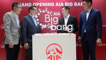 Kanal Bancassurance Topang Pertumbuhan Premi AIA